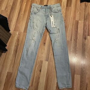 Purple brand jeans size 32
